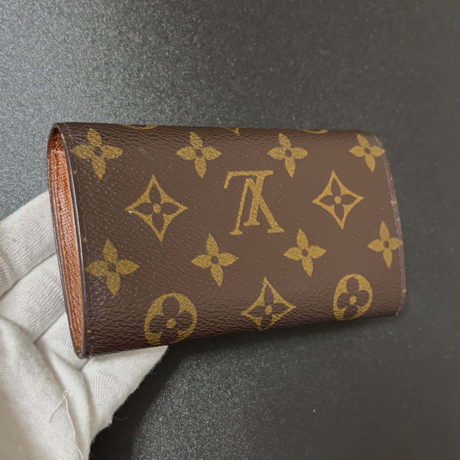 u78 ポルト モネ ジップ Louis Vuitton ルイ ヴィトン モノグラム 二