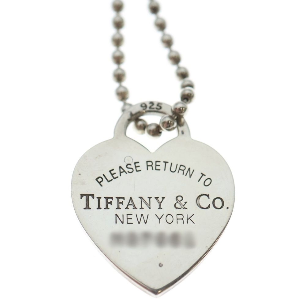 TIFFANY & Co. (ティファニー) リターントゥハート ネックレス