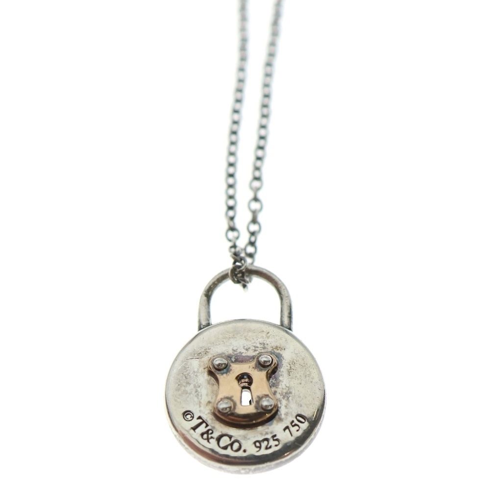 TIFFANY & Co. (ティファニー) ラウンドロック カデナ ネックレス