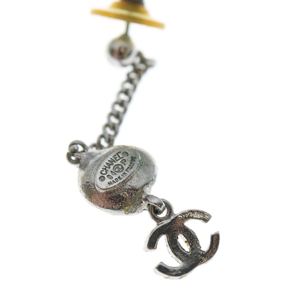 CHANEL (シャネル) ココマーク カメリア フラワーモチーフ ピアス