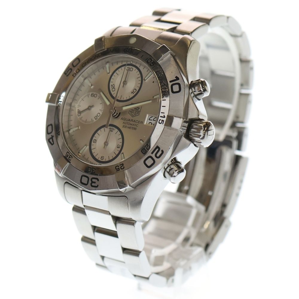 TAG HEUER (タグホイヤー) アクアレーサー シルバー文字盤 SS/AT