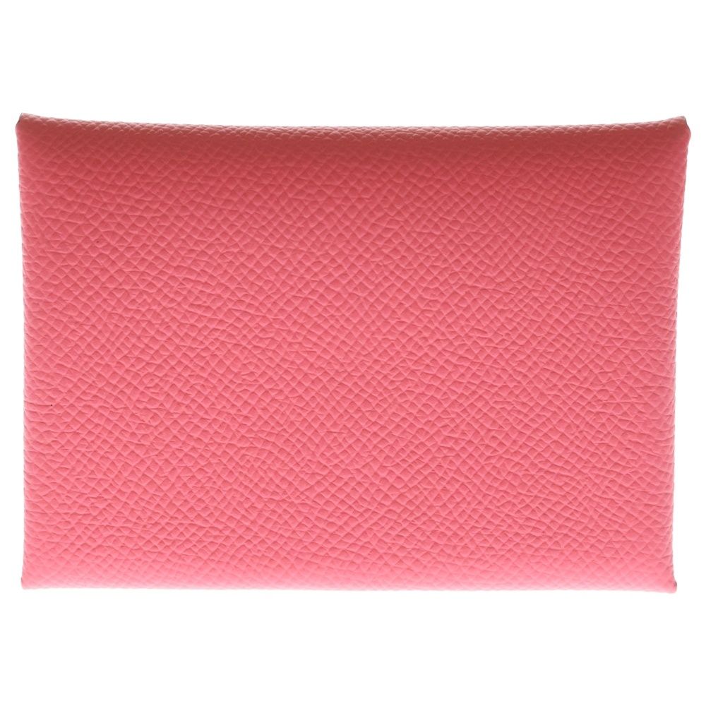 HERMES (エルメス) カルヴィデュオ ローズアザレ コインケース 小物