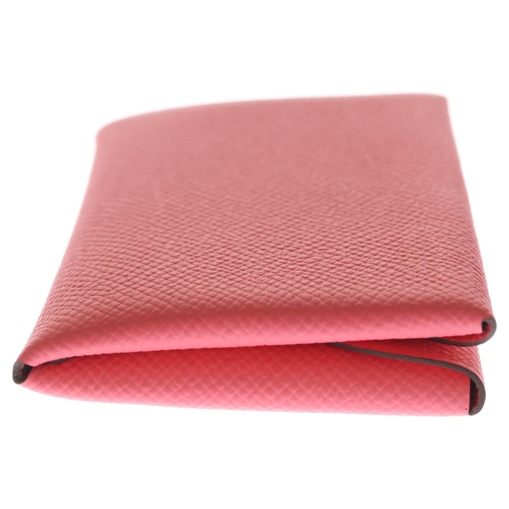 ガルヴィデュオ　エルメス　Z刻印　ピンク　美品　カードケース　ガルヴィ　アザレ エルメス<br>カルヴィ デュオ<br>コインケース付きカードケース<br