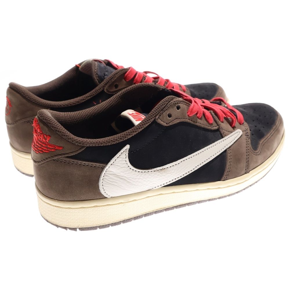 NIKE (ナイキ) ×TRAVIS SCOTT AIR JORDAN 1 LOW OG SP-T CQ4277-001