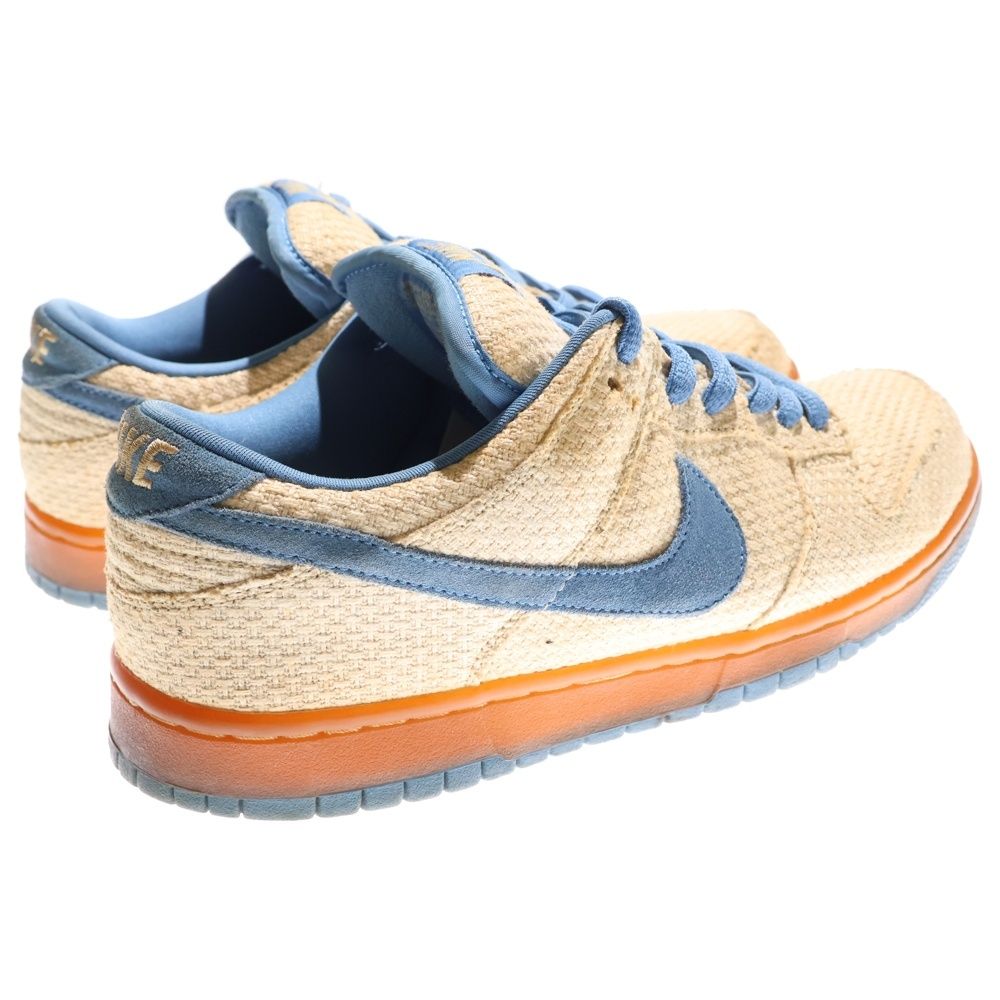 NIKE SB (ナイキエスビー) 【観賞用 2003年製】 DUNK LOW BLUE HEMP
