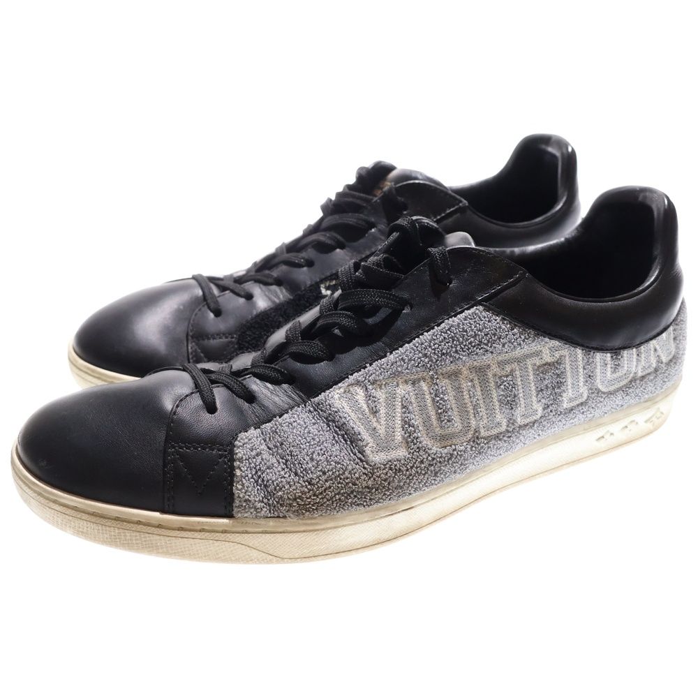 LOUIS VUITTON (ルイヴィトン) ルクセンブルグライン ロゴ刺繍 パイル