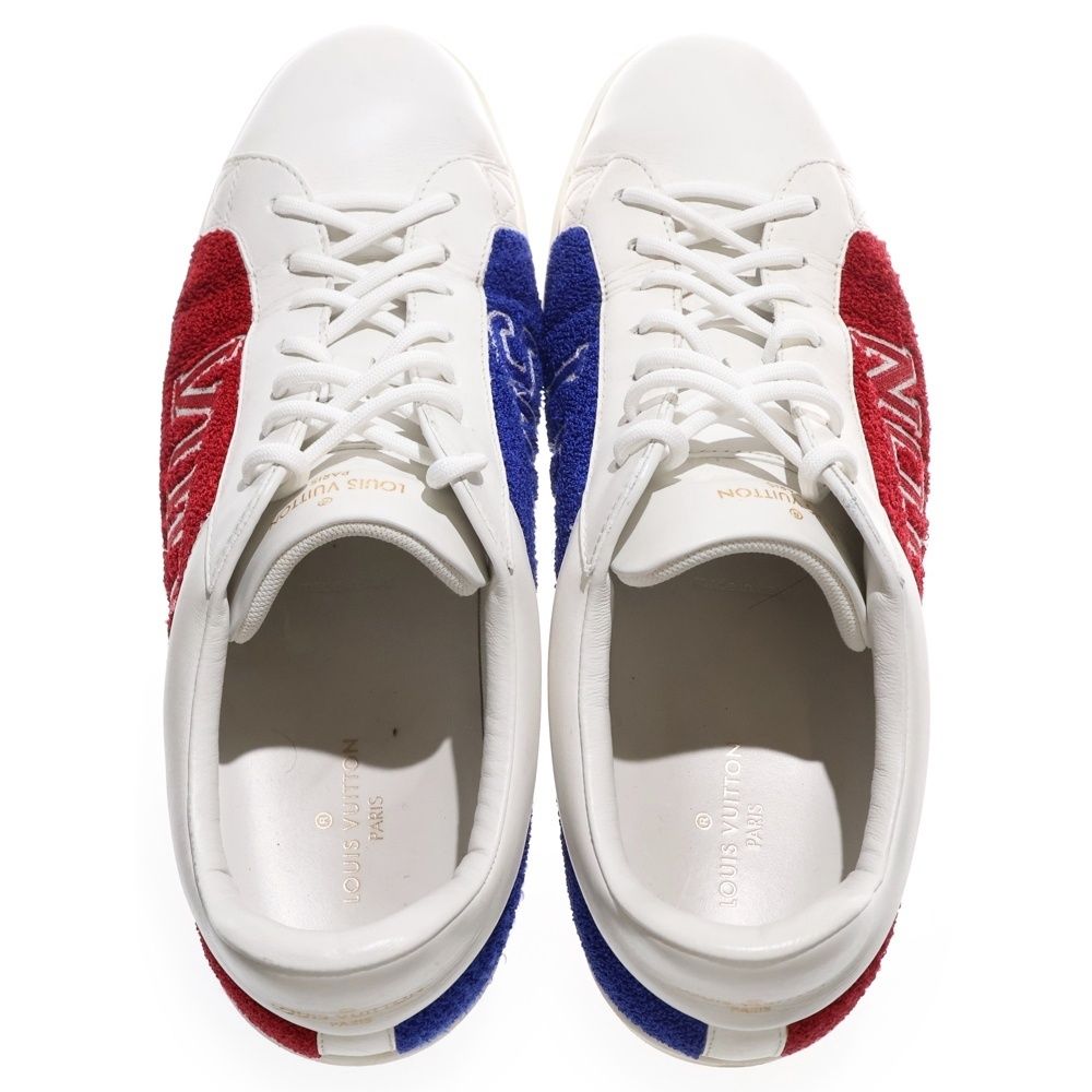 LOUIS VUITTON (ルイヴィトン) ルクセンブルグライン ロゴ刺繍 パイル