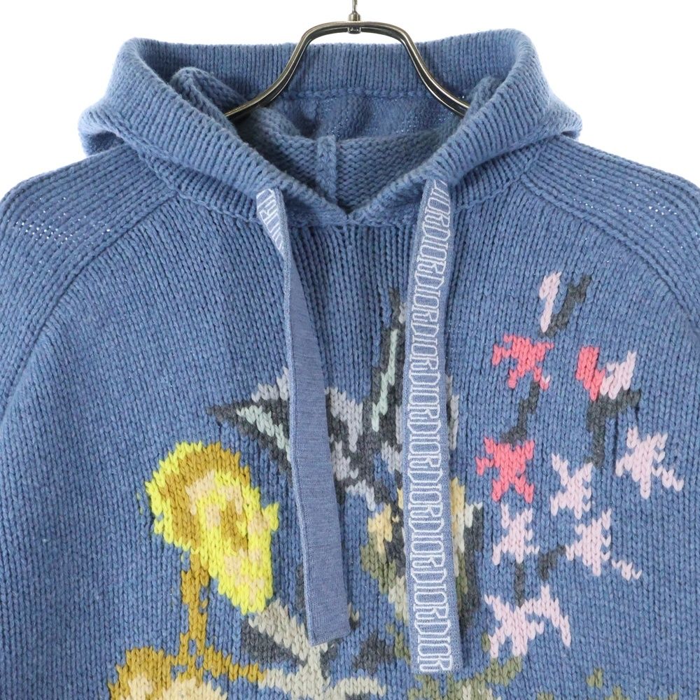 DIOR (ディオール) 20AW ×Shawn Stussy Long Hooded Sweatshirt