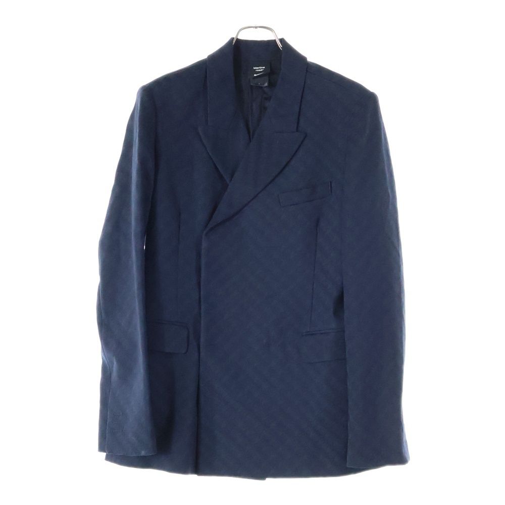 MARTINE ROSE (マーティンローズ) ×NIKE MII JACKET 千鳥柄 ロゴ刺繍