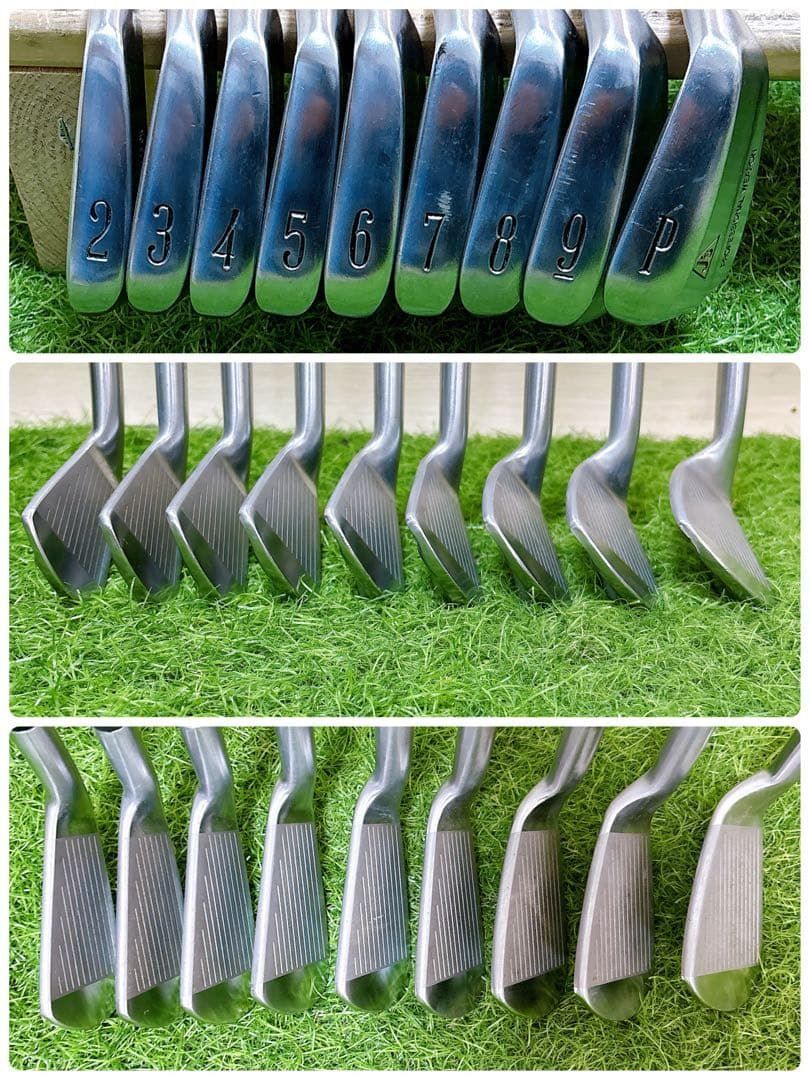 ブリジストン ジャンボ尾崎選手モデル ゴルフクラブ メンズアイアン