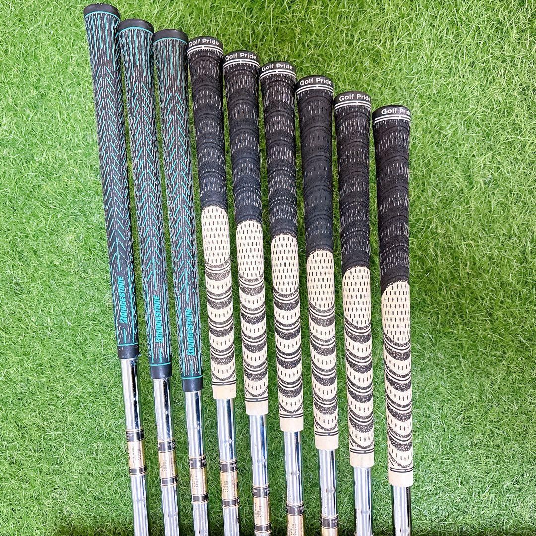 ブリジストン ジャンボ尾崎選手モデル ゴルフクラブ メンズアイアン