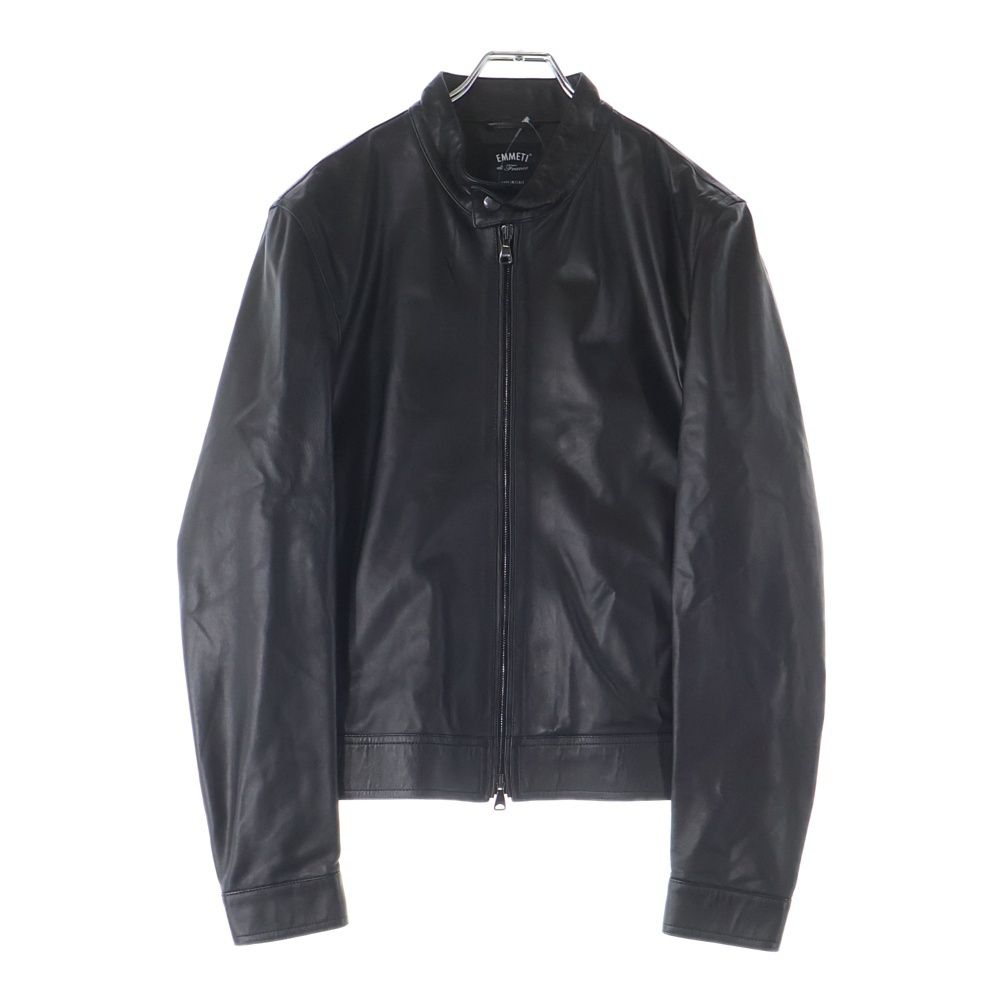 EMMETI (エンメティ) JURI ユリ ラムレザージャケット シングル
