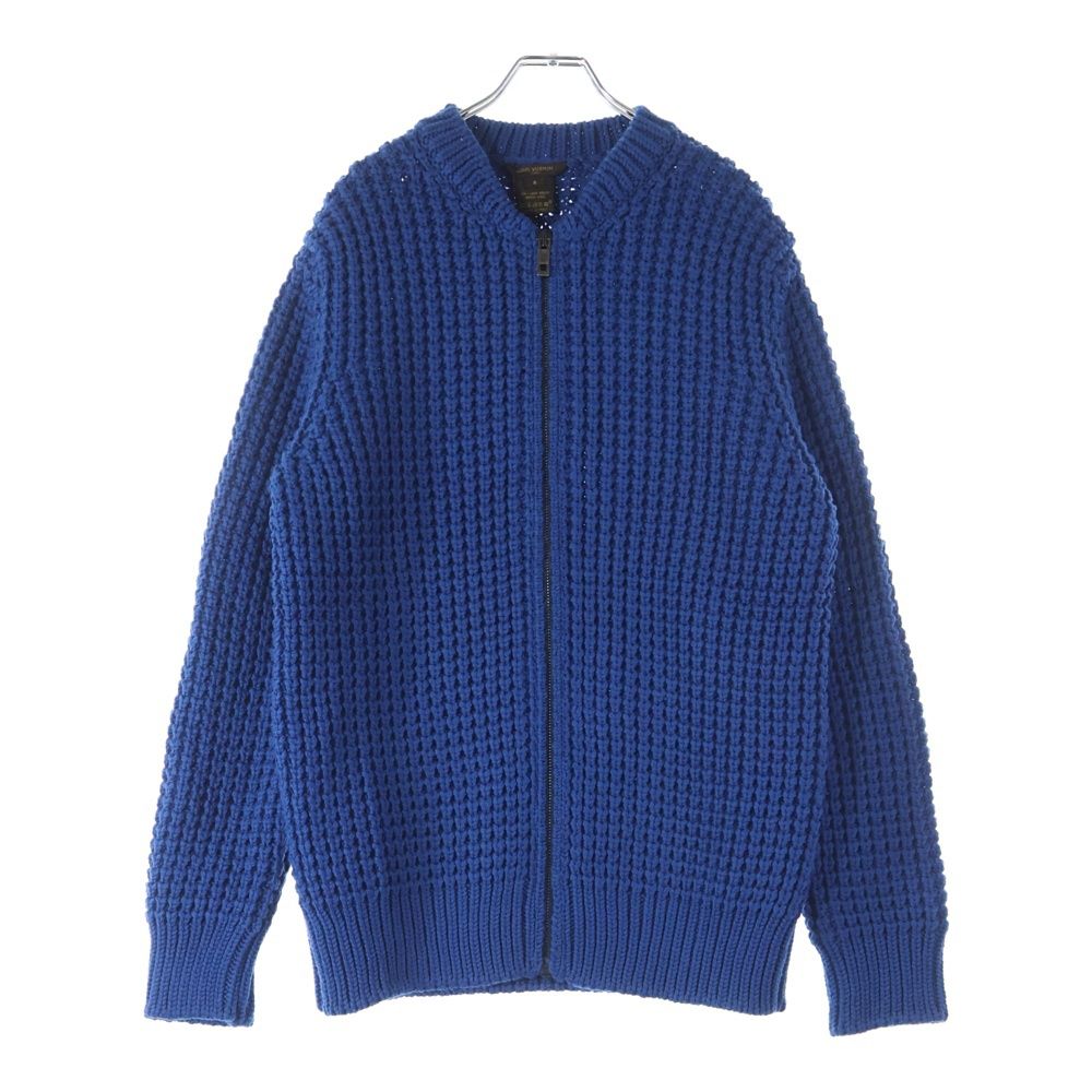 LOUIS VUITTON (ルイヴィトン) ウール ジップアップ ドライバーズ