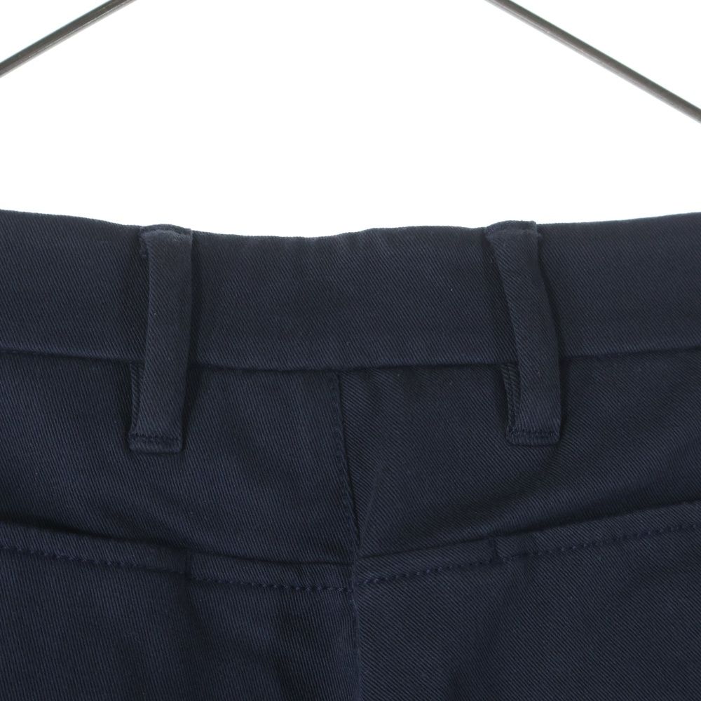 PRADA (プラダ) スラックス スキニーコットンパンツ ネイビー - メルカリ