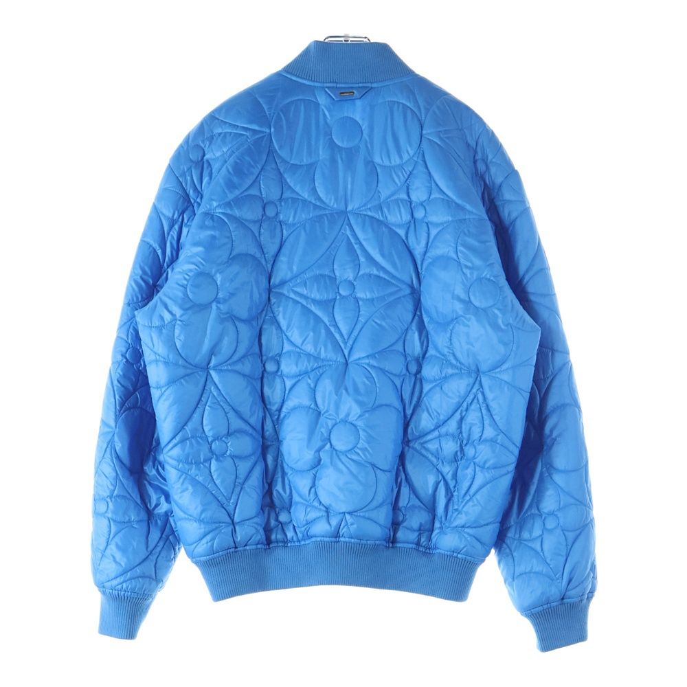 【専用】ルイヴィトン 22SS モノグラムフラワーレザージャケット 46 LOUIS VUITTON - ルイヴィトン 22SS モノグラムフラワーレザー