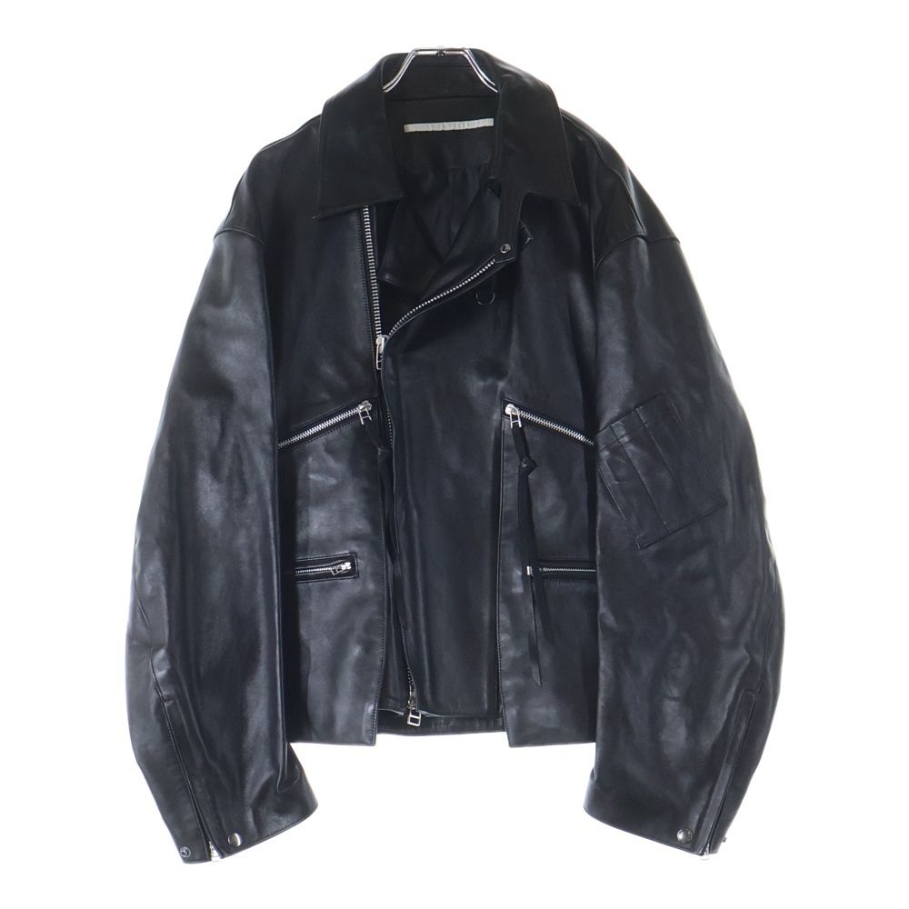 Tamme (タム) LEATHER MK3 JACKET ラムレザー ダブルライダース