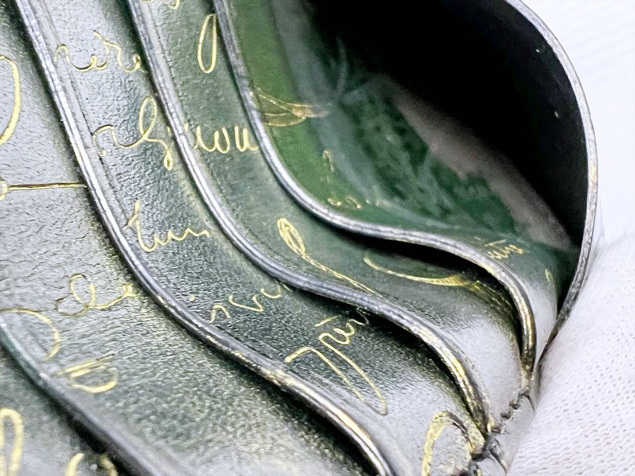 Berluti ベルルッティ コアマキシ ジップ カードホルダー フラグメント