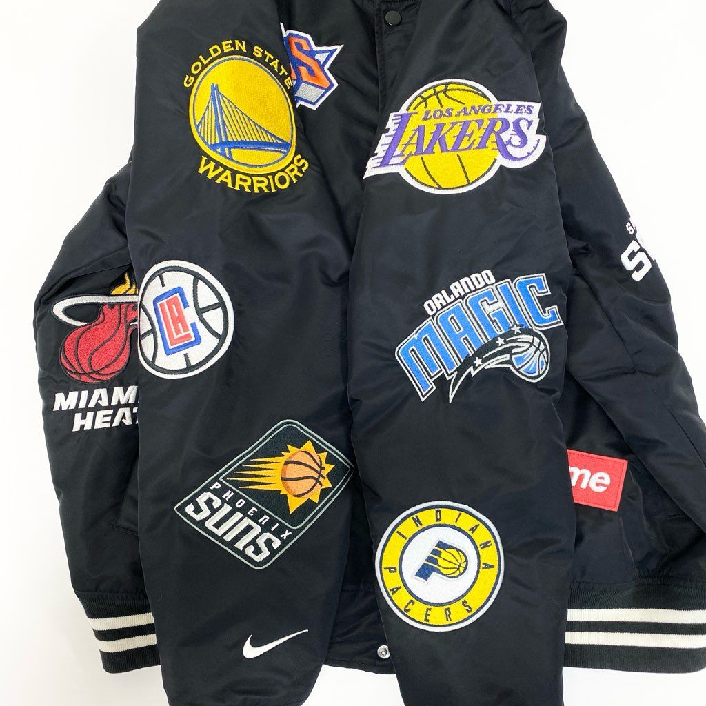 13l27 NIKE Supreme ナイキ × シュプリーム NBA Teams Warm-Up Jaket