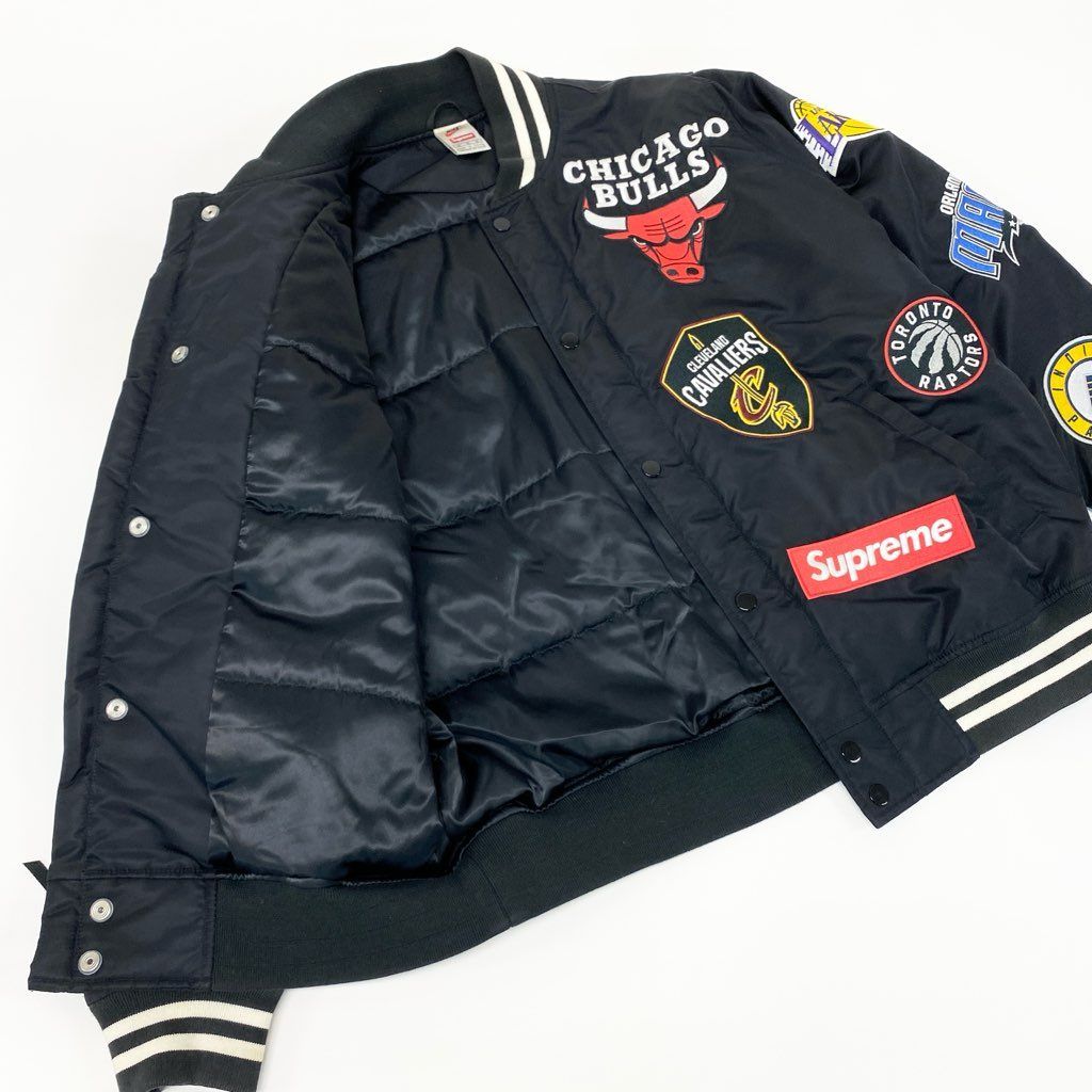 13l27 NIKE Supreme ナイキ × シュプリーム NBA Teams Warm-Up Jaket