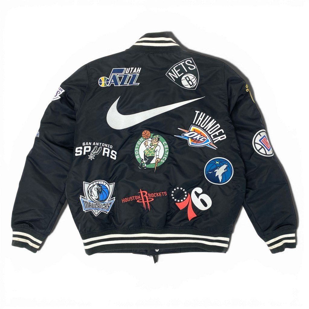 13l27 NIKE Supreme ナイキ × シュプリーム NBA Teams Warm-Up Jaket