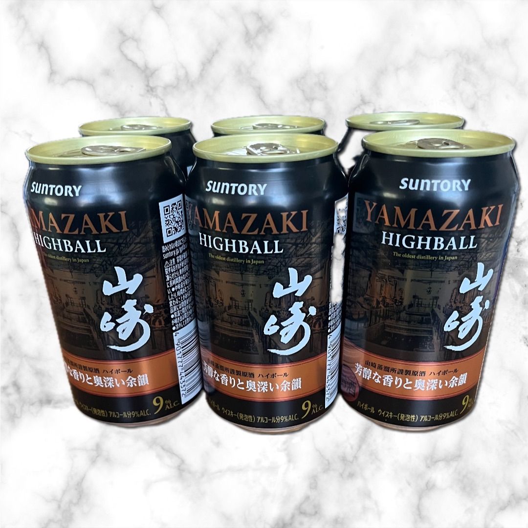 サントリー 山崎ハイボール 6缶セット 新品 - メルカリ