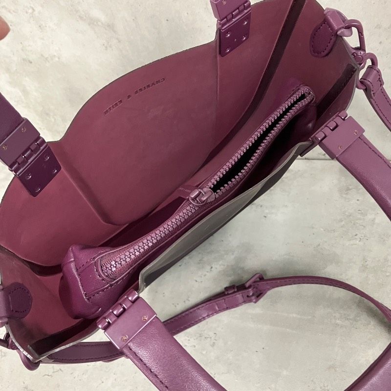 CHARLES&KEITH チャールズアンドキース 2way トートバッグ ショルダー 