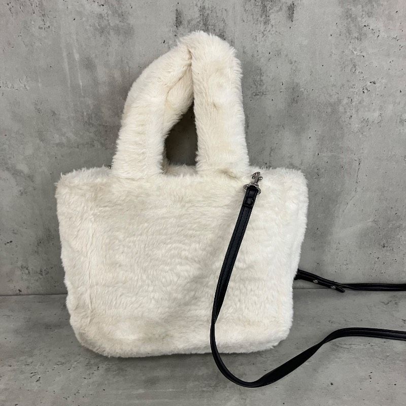 FURFUR ファーファー エコファー トートバッグ 2way ショルダー