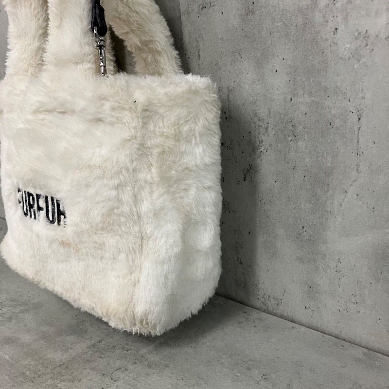FURFUR ファーファー エコファー トートバッグ 2way ショルダー
