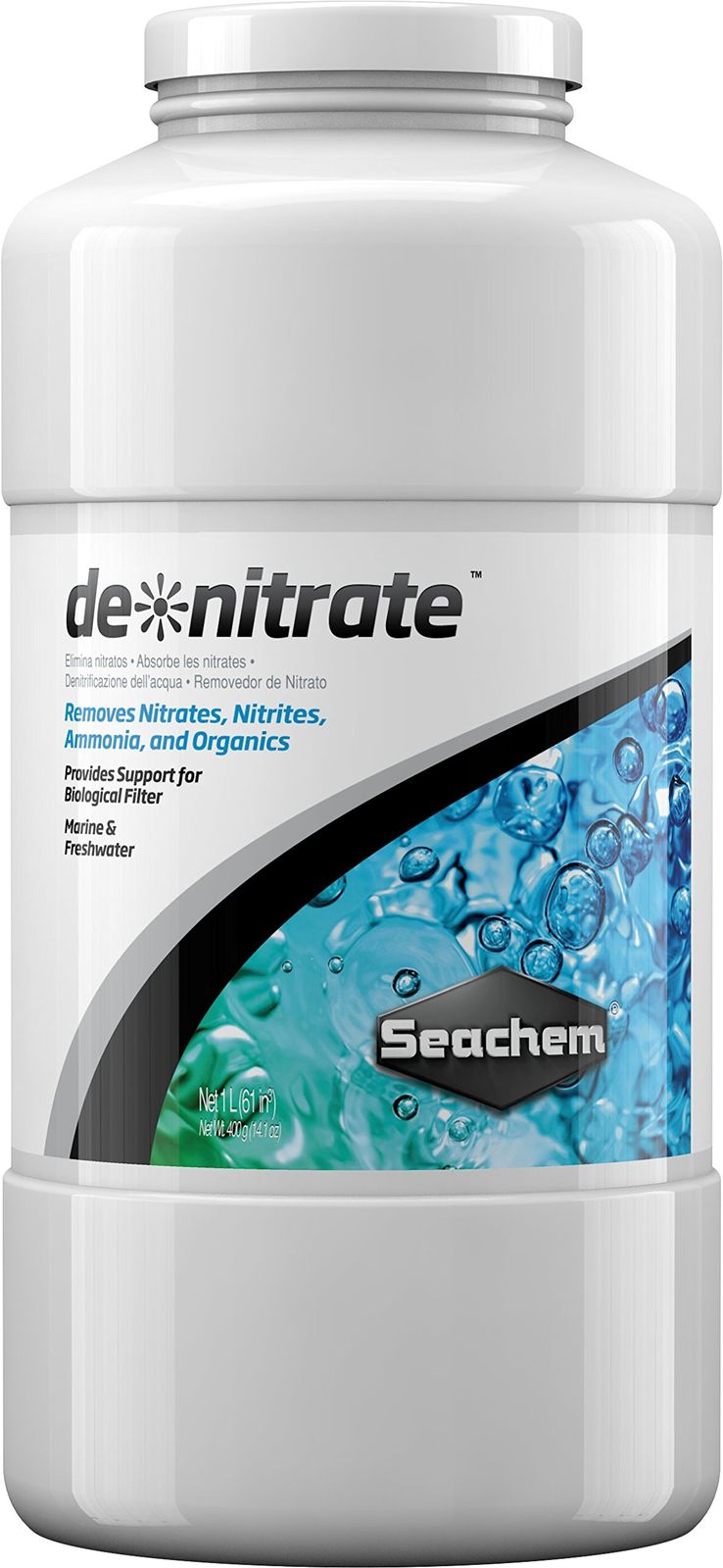 seachem デ・ナイトレイト 1L(400g)