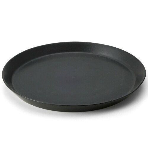 【新品・5営業日で発送】TAMAKI メーカー取寄 カサネ ラウンドプレート L BK タイ製 食器 (T-959992)【入数:10】
