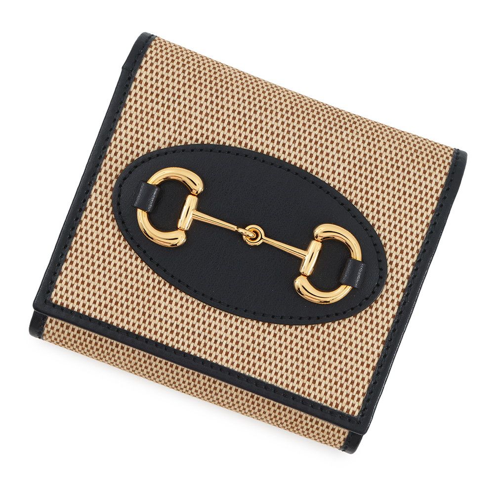 グッチ 二つ折り財布 ホースビット 1955 ウォレット 621891 GUCCI