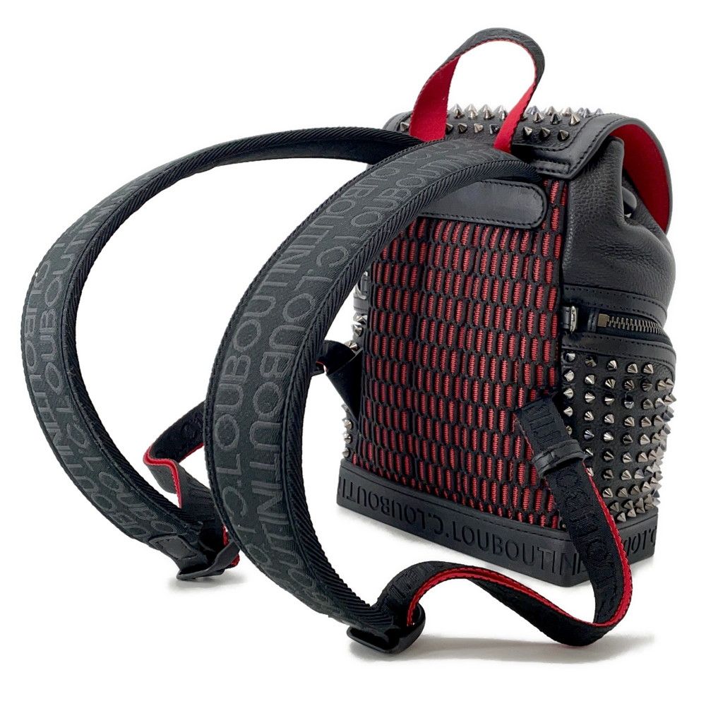 クリスチャン・ルブタン リュック エクスプローラーファンク スタッズ