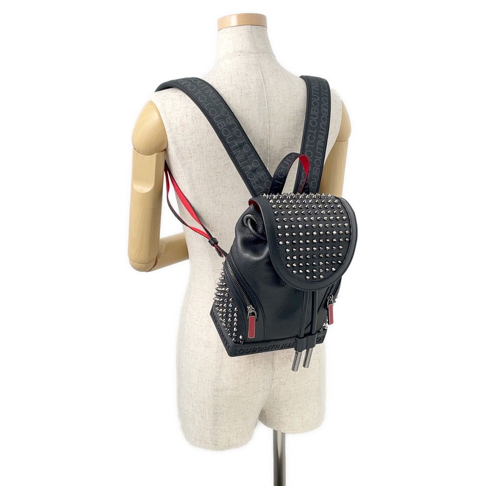 クリスチャン・ルブタン リュック エクスプローラーファンク スタッズ