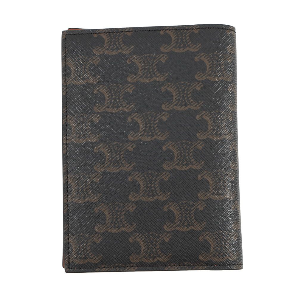 セリーヌ パスポートカバー トリオンフ PVC レザー 4M3432AK1.04BT