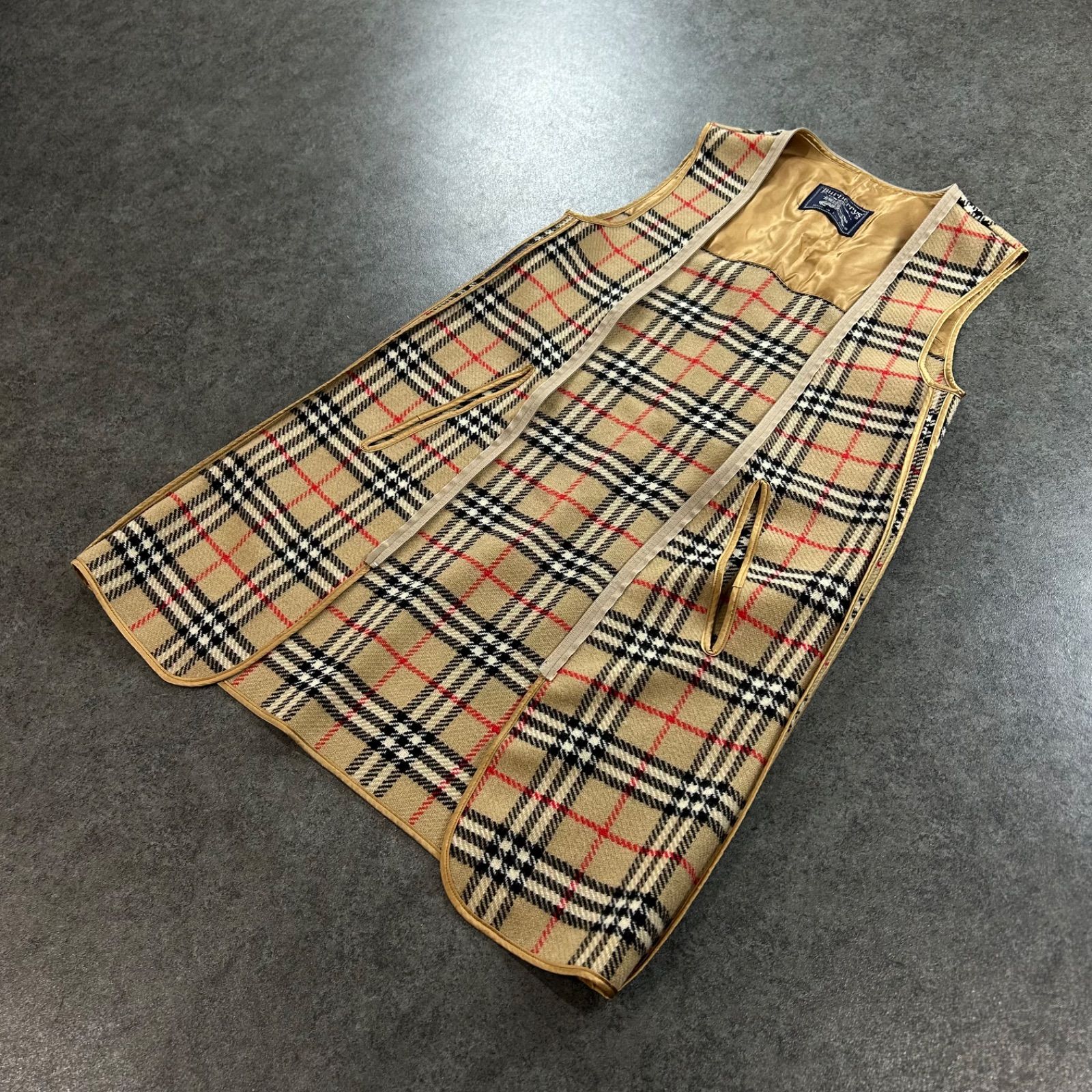 英国製 90s Vintage Old Burberrys' オールド バーバリー ライナー