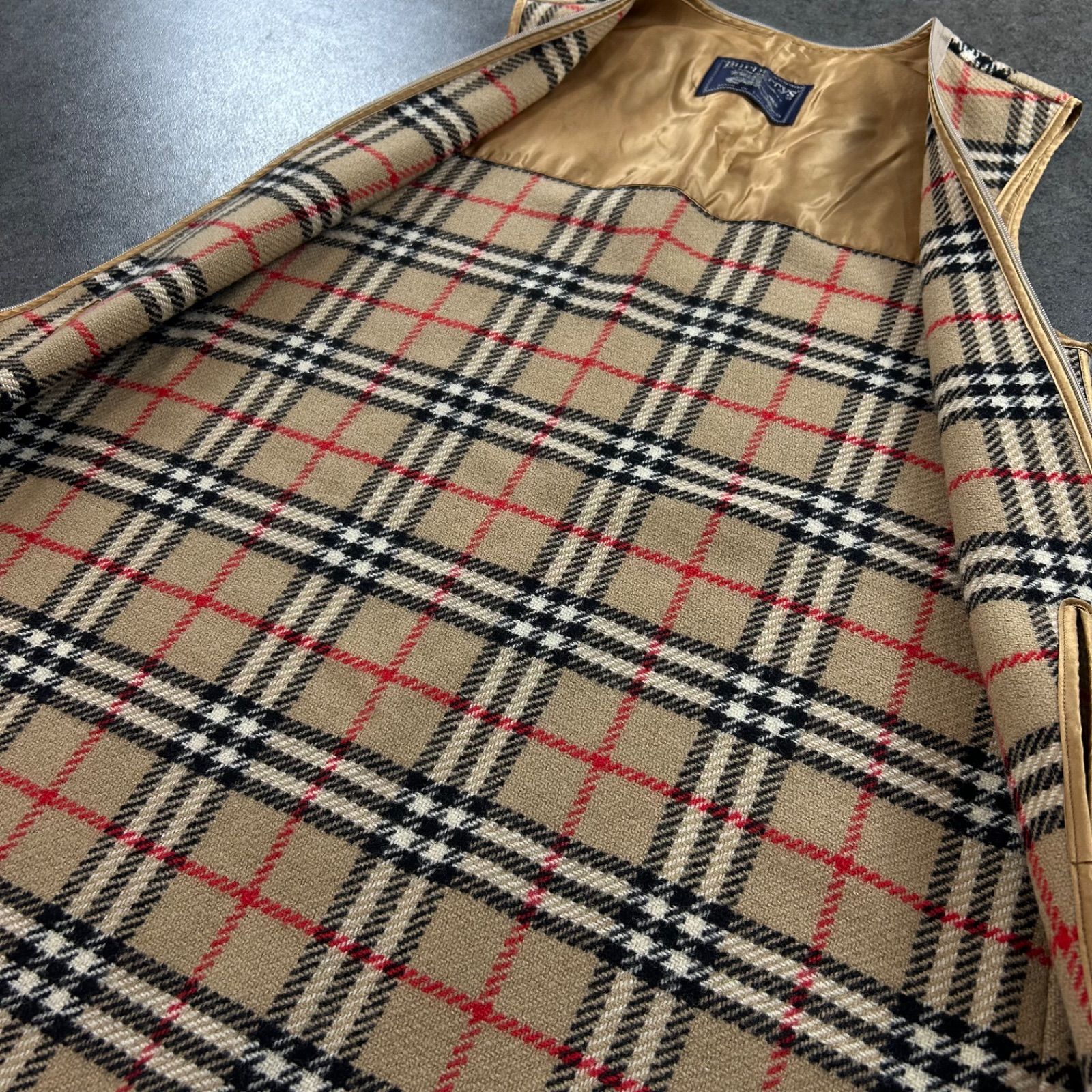 英国製 90s Vintage Old Burberrys' オールド バーバリー ライナー