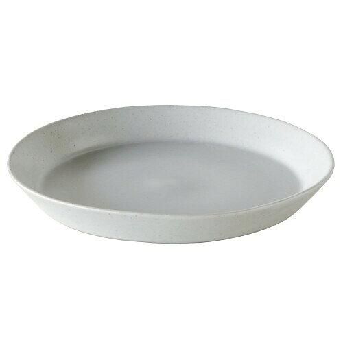 【新品・5営業日で発送】TAMAKI メーカー取寄 カサネ ラウンドプレート S WH タイ製 食器 (T-955970)【入数:60】