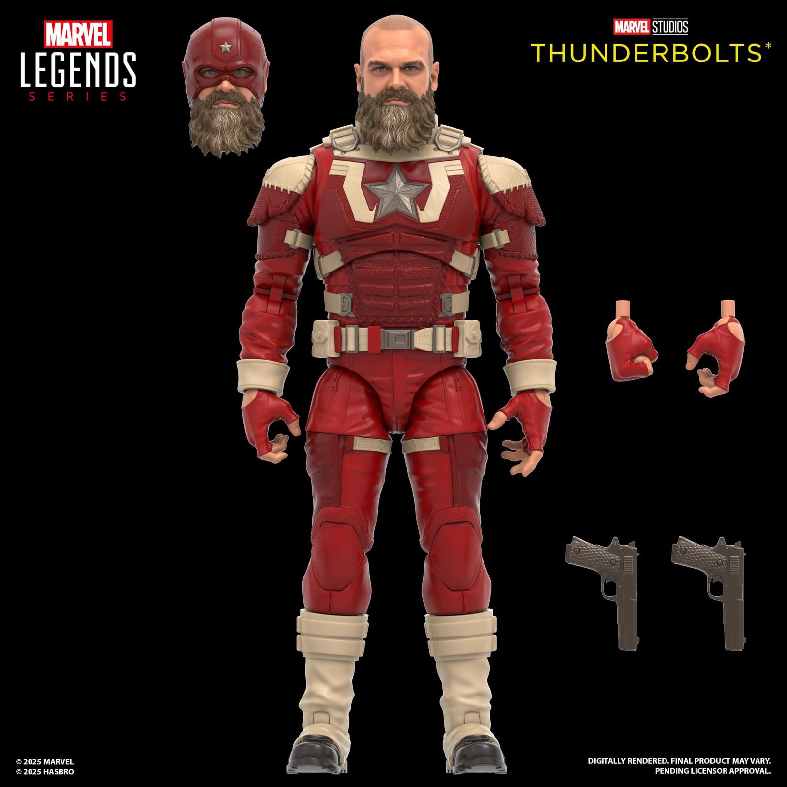 マーベル レジェンドシリーズ イェレーナ・ベローバとレッド 