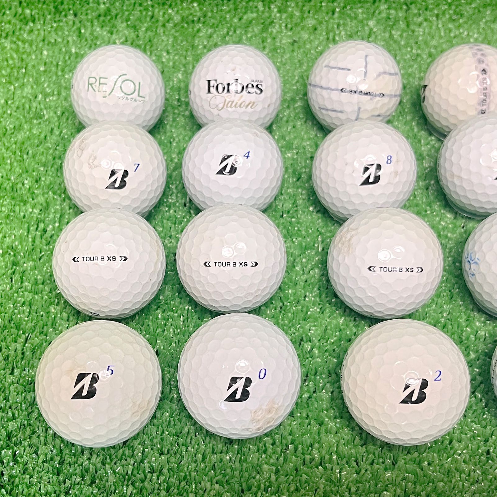 ロストボール ブリヂストン ツアーB TOUR B XS 20球 2024年モデル
