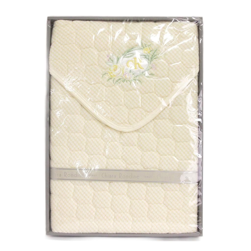 Chiara Rondine 敷きパッド キアラ ロンディネ Chiara Rondine さわやかリップル敷パッド CRP401