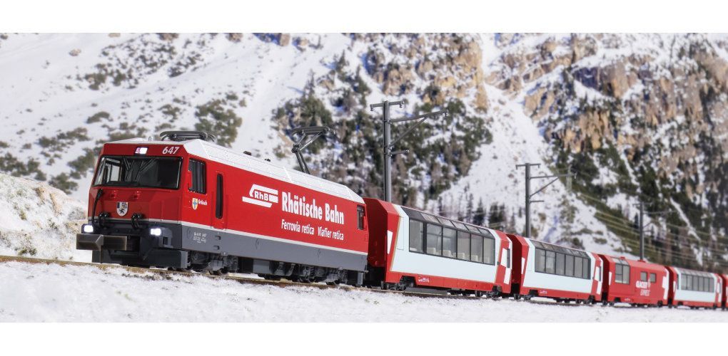 KATO 10-025 Nゲージスターターセット アルプスの氷河特急 - メルカリ