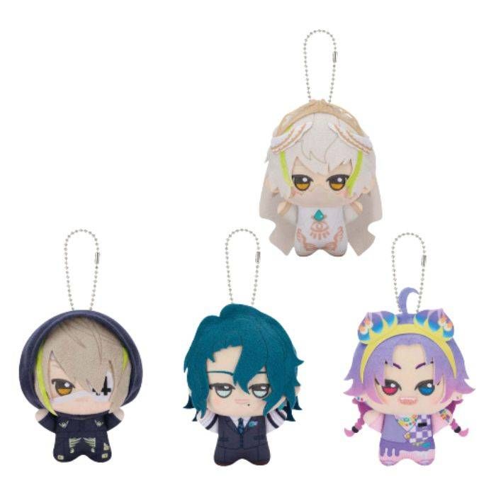 18TRIP ちびぐるみ 夜班 棗夜鷹 白光糖衣 10体セット 18TRIP ちびぐるみ 夜班 第二弾 4種セット 白光糖衣 白光琉衣 棗夜鷹