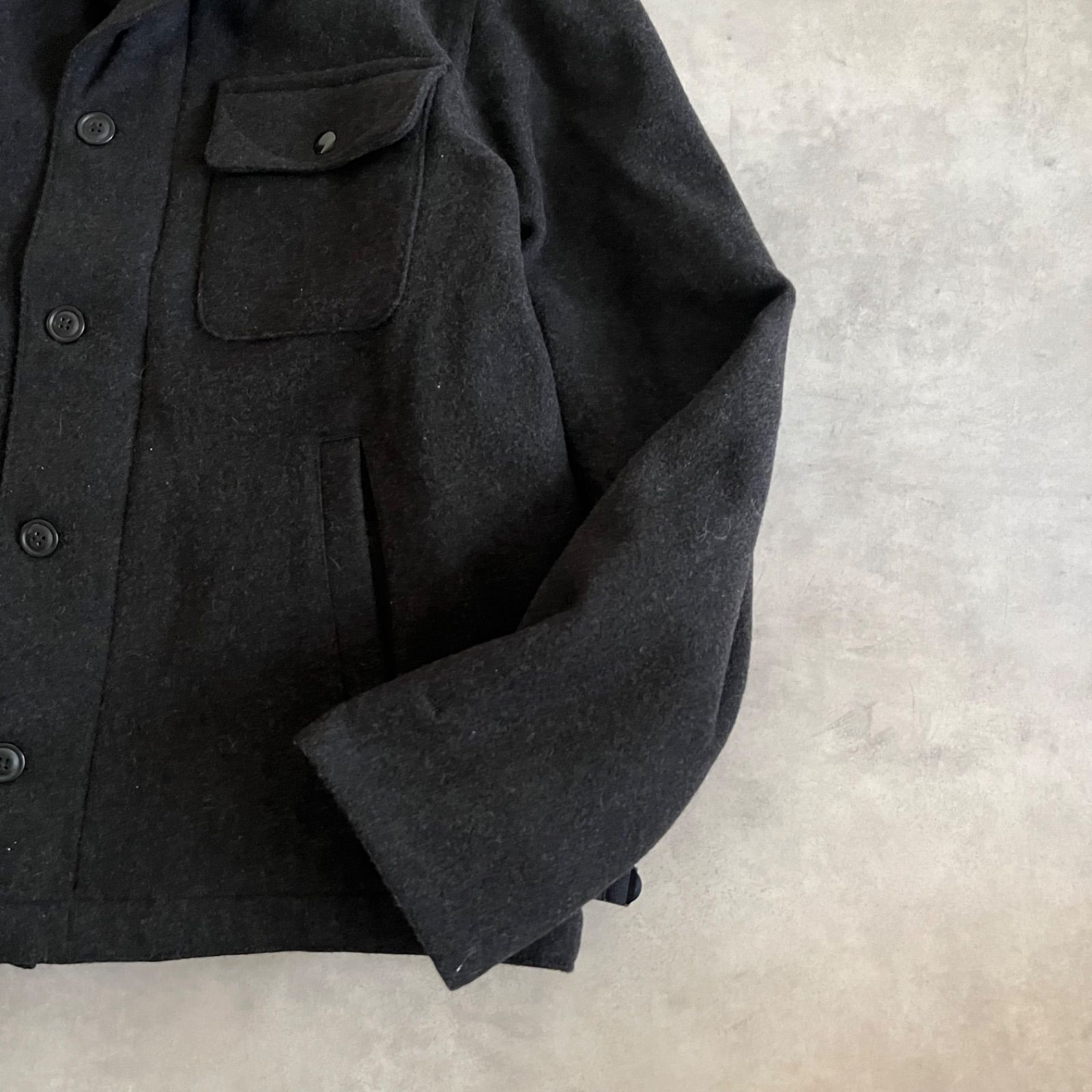 ジャケット・アウター 00s old navy A-2 wool military jacket 87e05686b56d9ace23a6afd613ec28