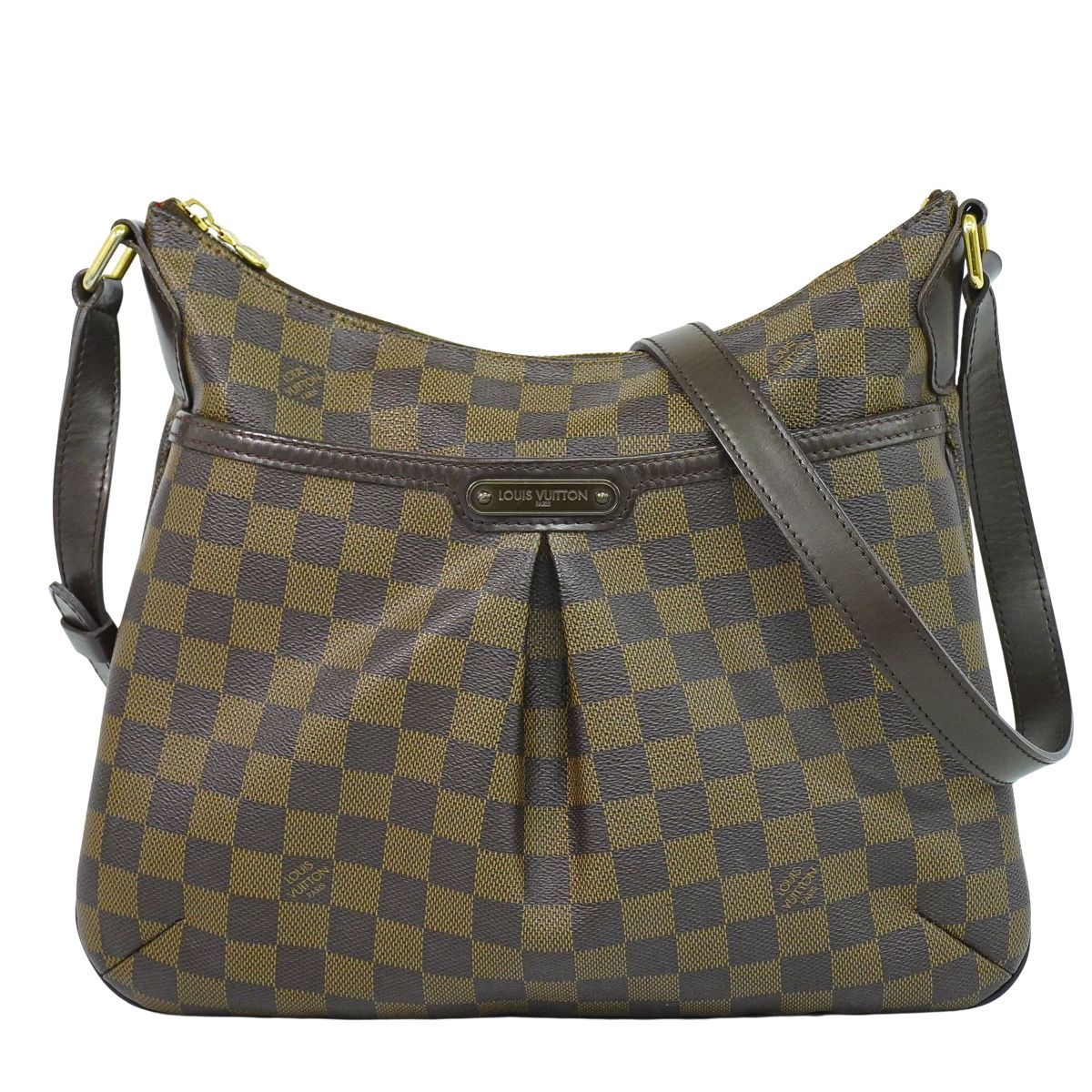 本物 ルイヴィトン LOUIS VUITTON LV ブルームズベリ PM ダミエ エベヌ