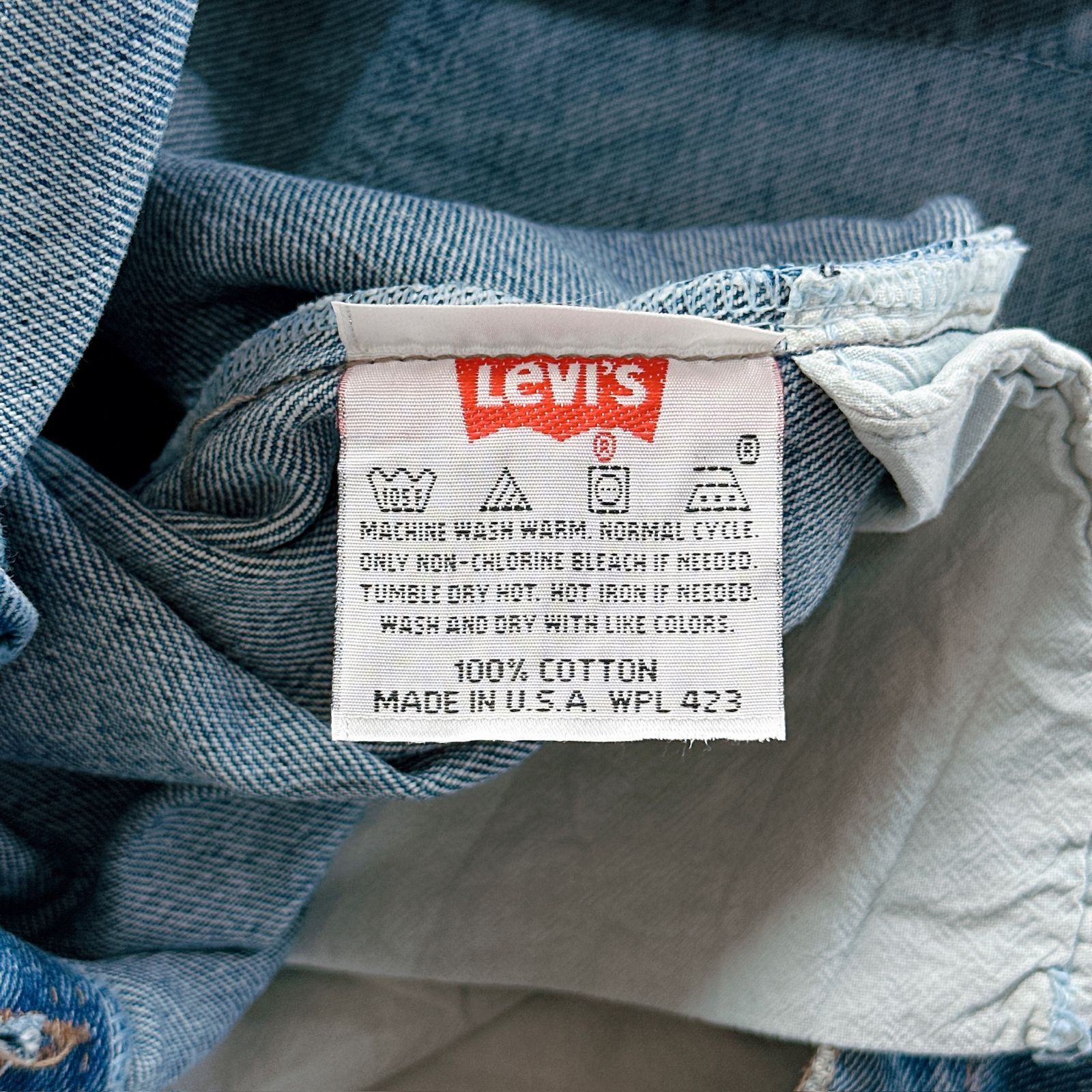 希少デッドストック】90s Levi