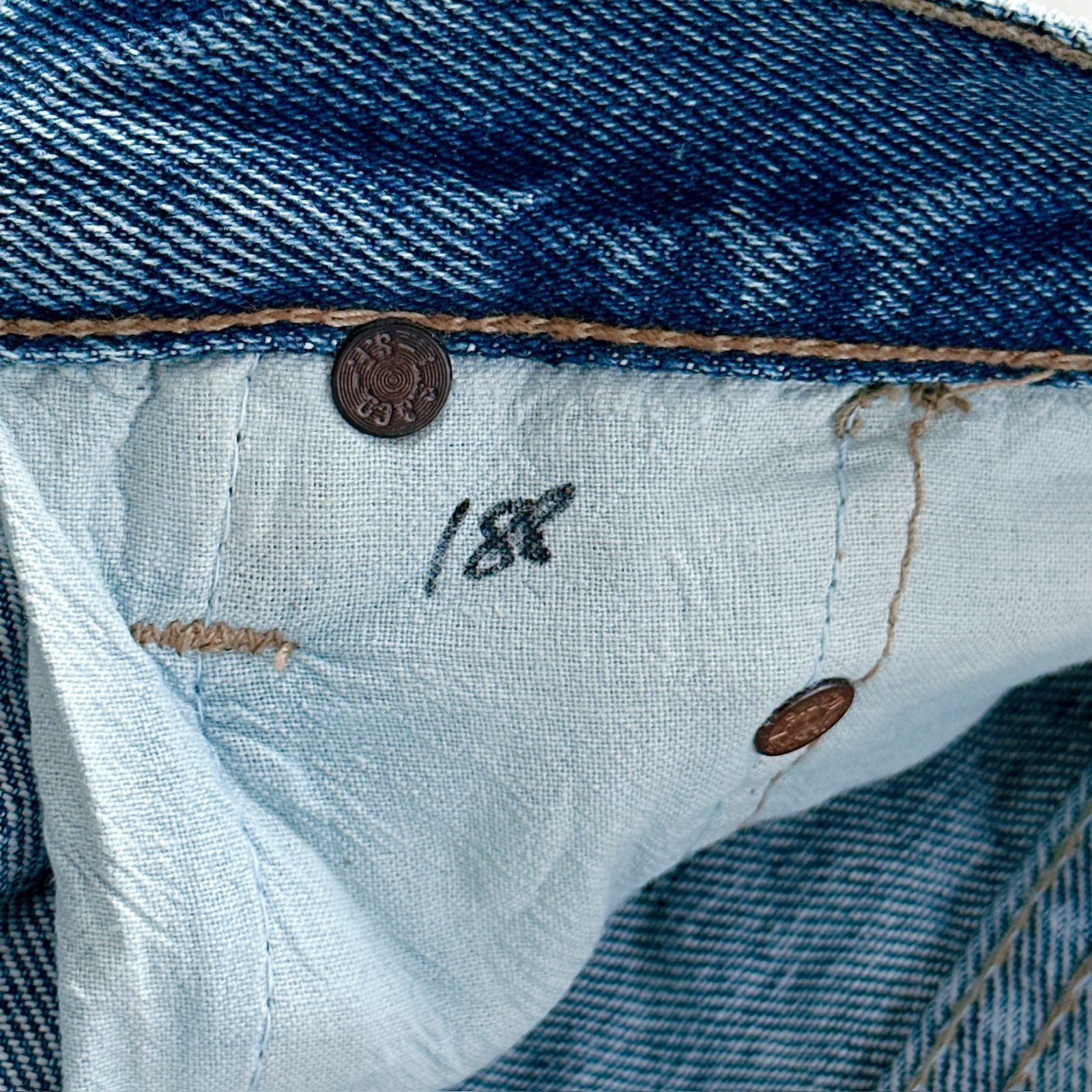 希少デッドストック】90s Levi