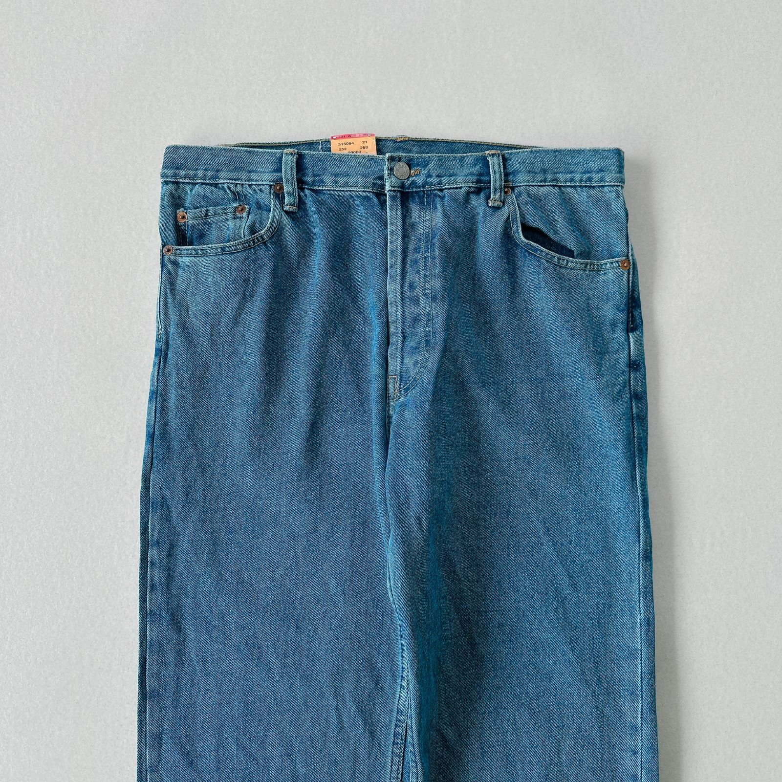 希少デッドストック】90s Levi's 501 USA製 W38 L36 1993年製 濃紺
