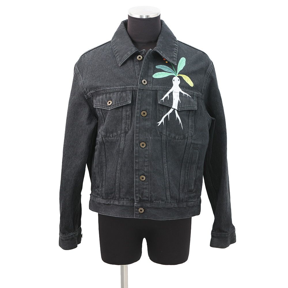 ロエベ ジャケット SUNA FUJITAコラボ マンドラゴラ デニムジャケット  