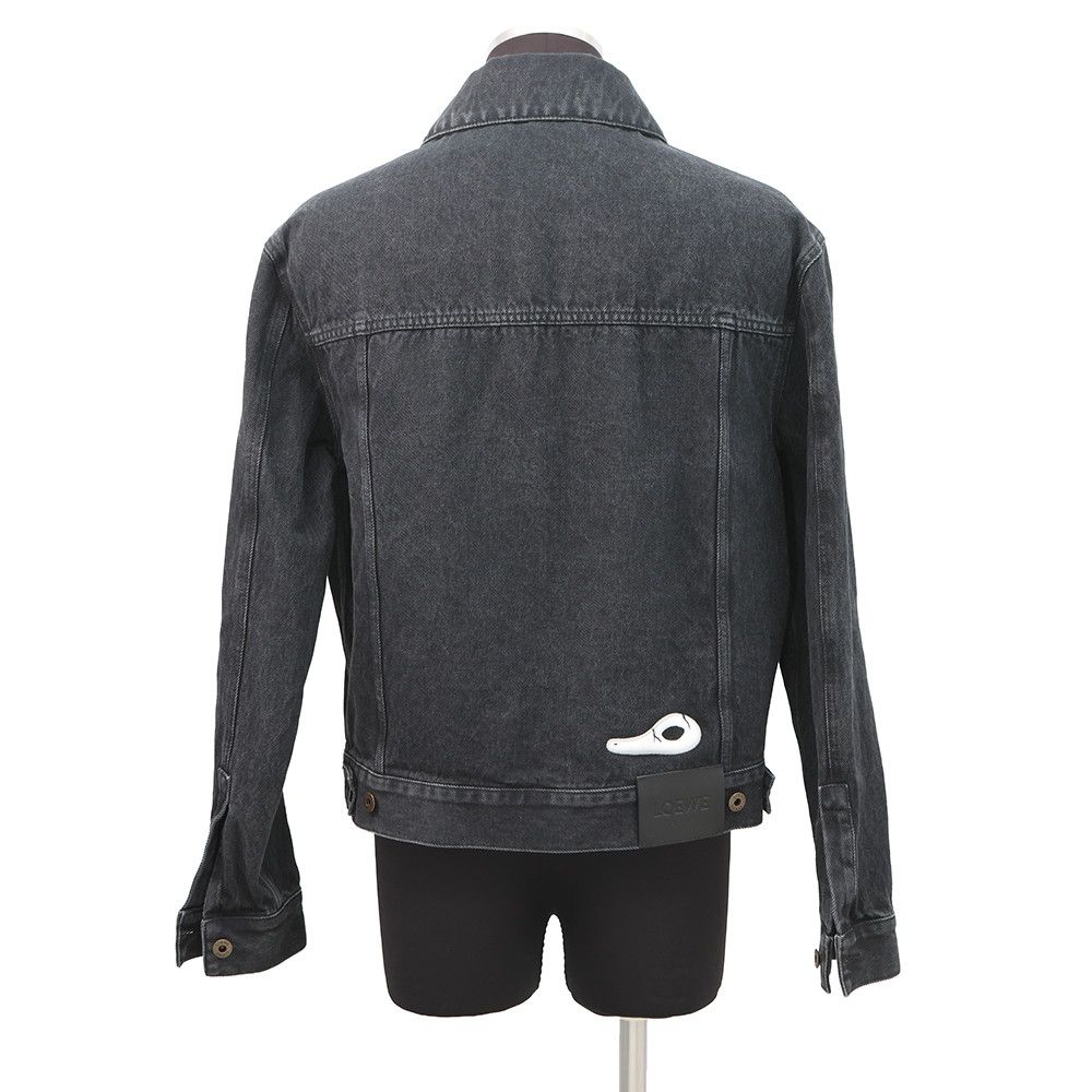 ロエベ ジャケット SUNA FUJITAコラボ マンドラゴラ デニムジャケット  