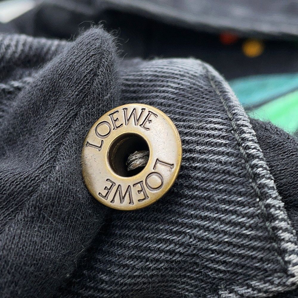 ロエベ ジャケット SUNA FUJITAコラボ マンドラゴラ デニムジャケット  